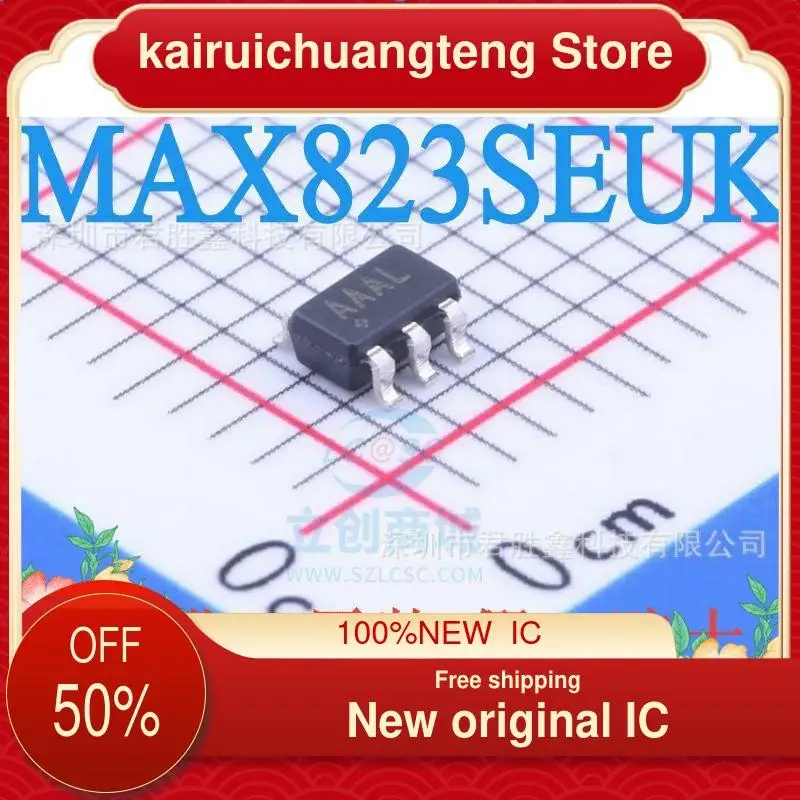 

10 шт. MAX823SEUK T MAX823SEUK AAAL SOT-23-5 nuevo original