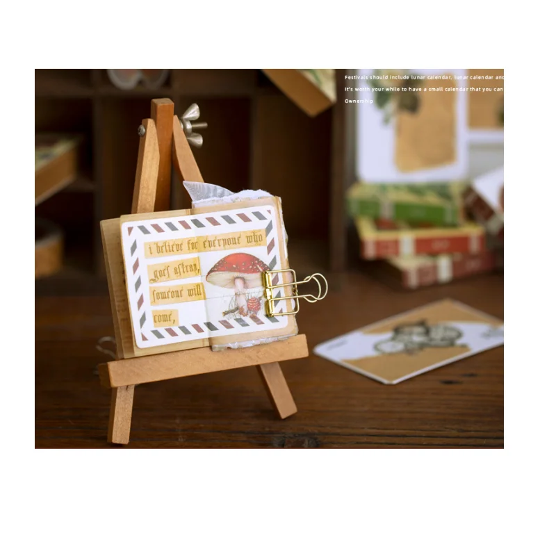 

16set/lot wholesale Mini onion paper beans random notes Cover Portable Notepad Retro Portable Daily Diary School Supply