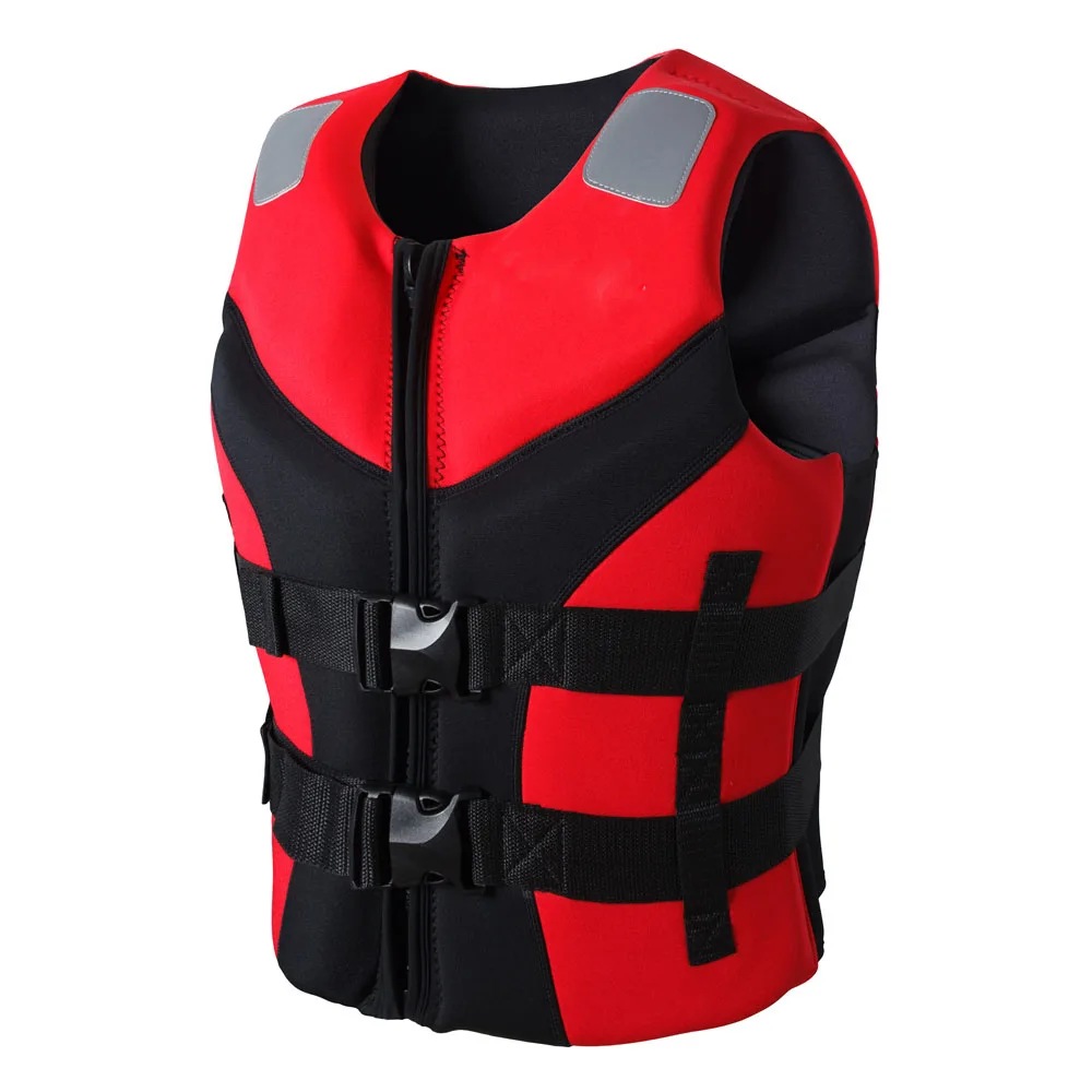 

Adult Life Jacket Vest Swimwear Life Vests Jackets for Water Sports Man Jacket Swimming Boating Drifting Jacket