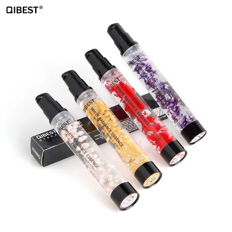 Qibest увлажняющая эссенция грунтовка для лица естественная Антивозрастная основа