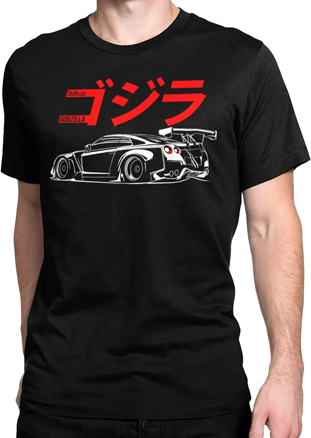 

Футболка GTR R35 в японском стиле