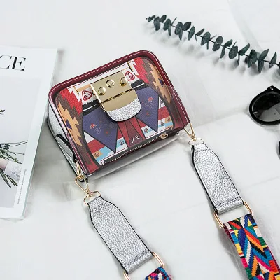 

Women Bag 2020 New Crossbag Transparent PVC Bag Women Shoulder Bag for Girls Ladies High Quality Small Bag