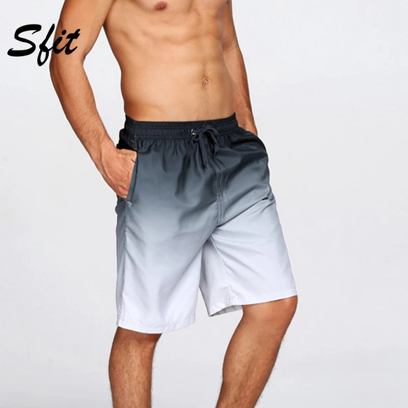 Sfit 2019 мужские пляжные шорты Летние плавки для плавания Спортивное нижнее белье с