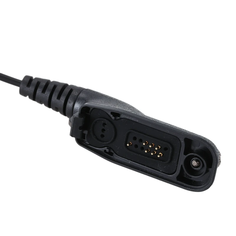 AEH3000 M9 Walkie Talkie двухстороннее радио черная гарнитура наушник микрофон для D93441 DP4400EX