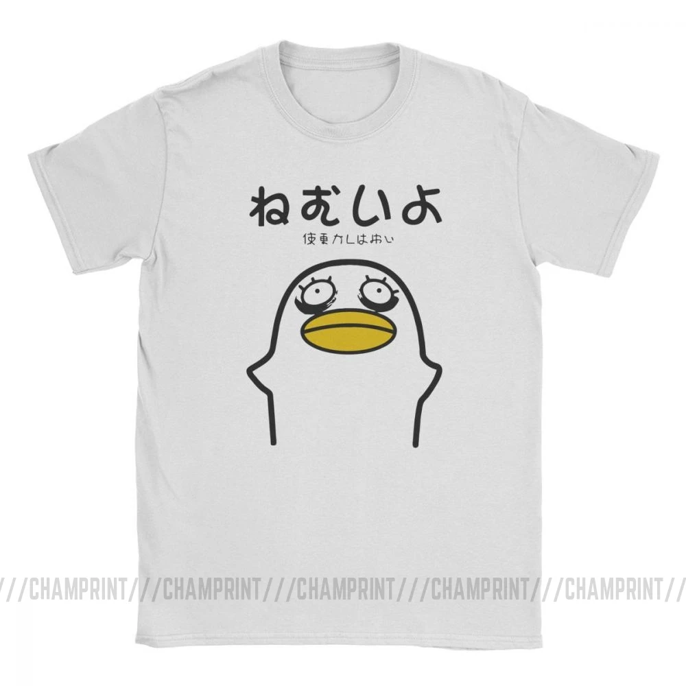 Elizabeth футболки гинтама для мужчин забавные хлопковые с круглым воротником