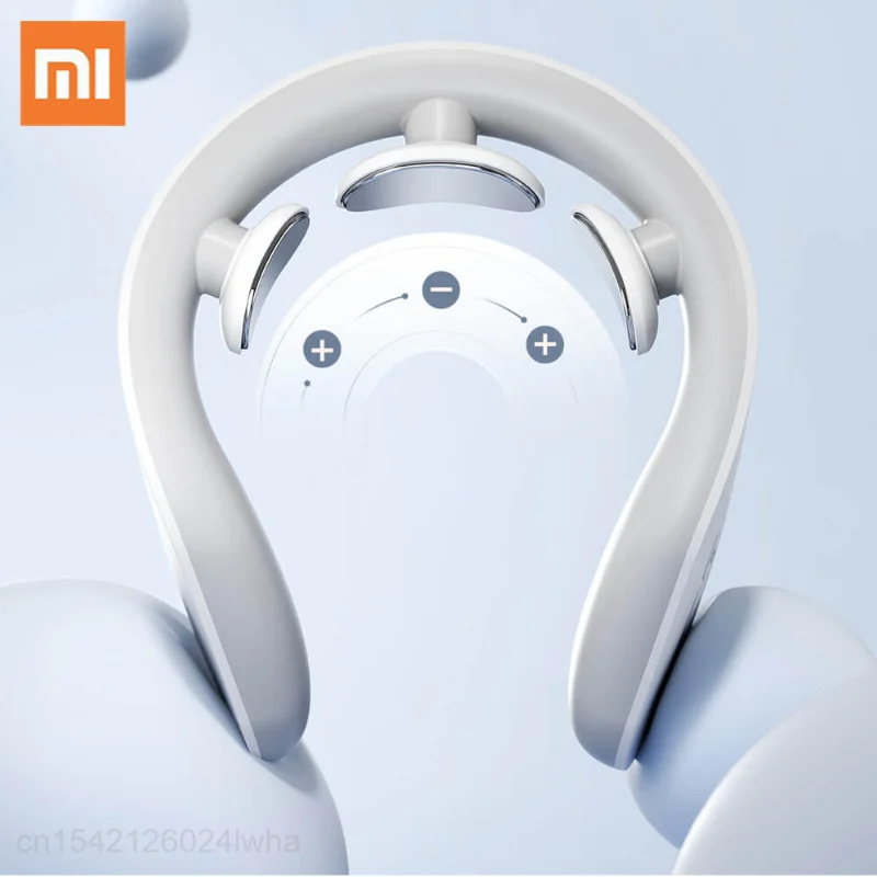 Массажер для шеи Xiaomi Jeeback G20, массажер для шеи с дальним инфракрасным нагревом, уход за здоровьем, L-образная одежда с приложением Mijia, массаж шеи