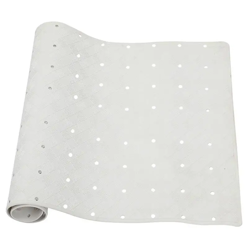 

1Pc Non-Skid Indoor Bathroom Entryway Floor Mat Functional TPE Cushion
