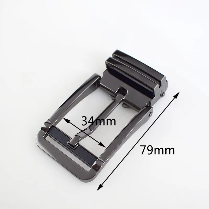 Deepeel 1 шт. 34 мм Модные мужские пряжки для ремня высококачественная металлическая