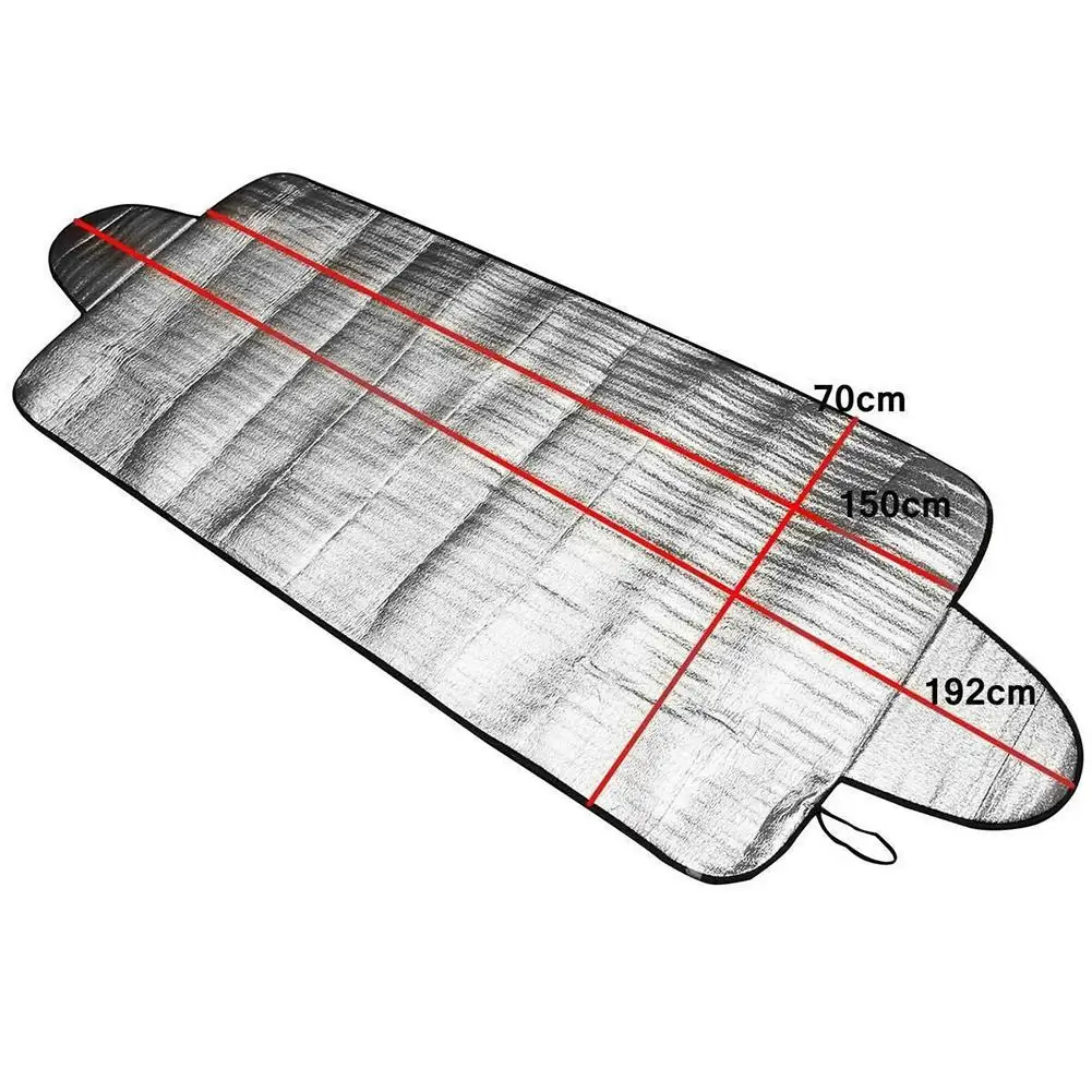 

Car Vehicle Windscreen Cover Windscreen Heat Sun Shade Snow Frost Ice Shield Protector Heat Sun Mat