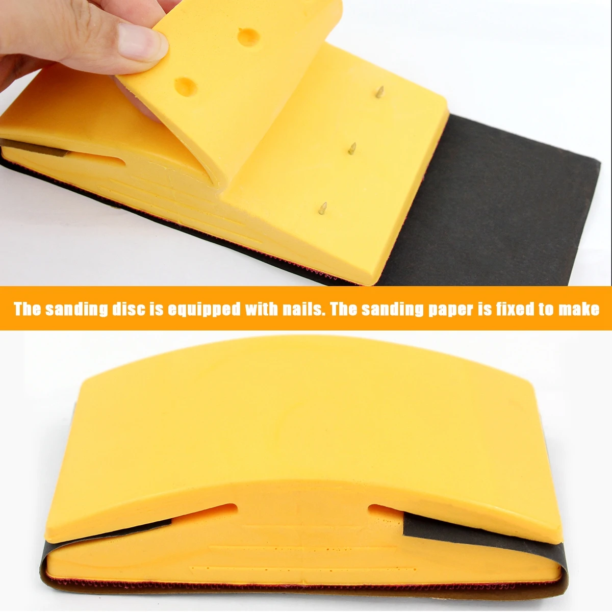 5 дюймовые ручные шлифовальные клейкие полировка дисков диски самоклеящиеся