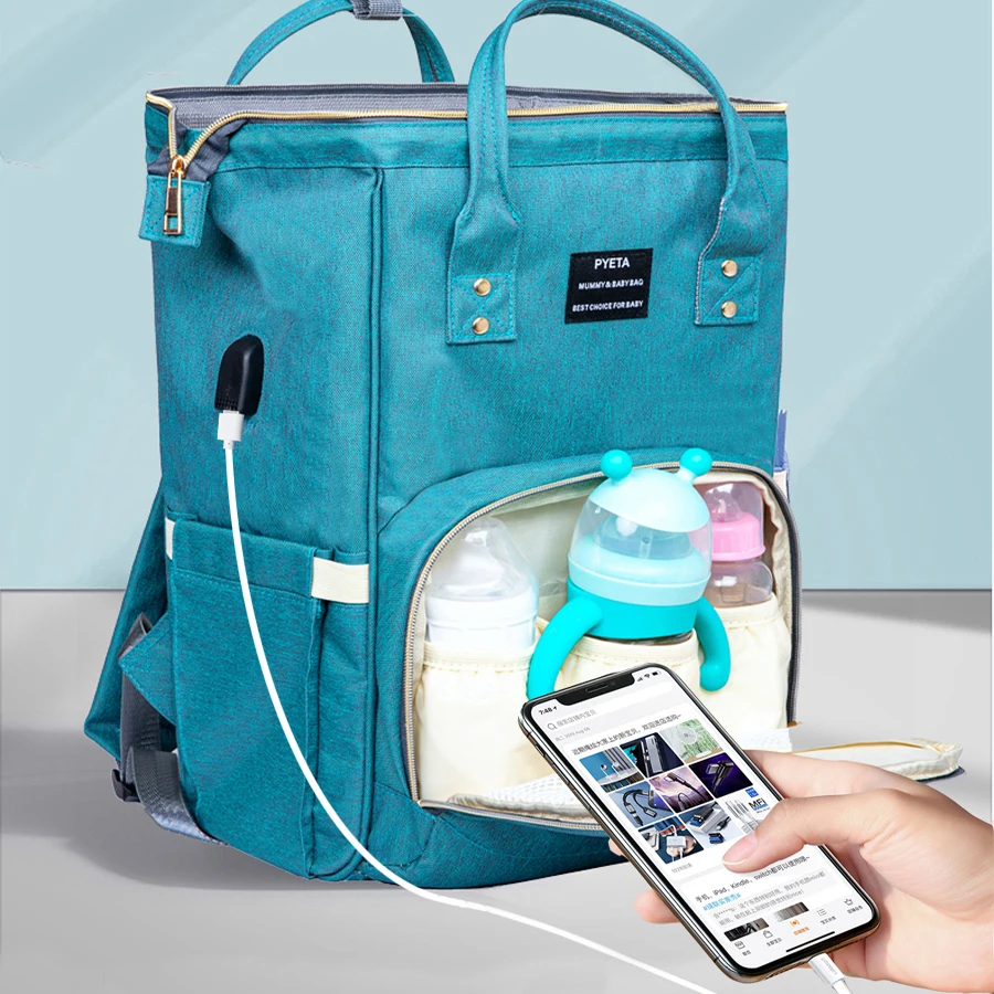 PYETA Baby Diaper Bags For Mmummy Nappy Backpack Maternity Bag Bolsa Maternidade Care | Мать и ребенок