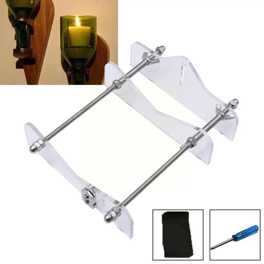 Glass Bottle Cutter Tool Professional For Bottles Cutting Superhard Bottle-Cutter Alloy Machine Cutter Glass Tool Beer Whee P4Y6
