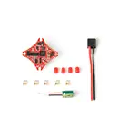 Контроллер полета HGLRC ZEUS10 AIO MPU6000 F411 BLHELIS 10A 4 в 1 ESC 2-6S 25.5X25.5mm для радиоуправляемых FPV квадрокоптеров Cinewhoop