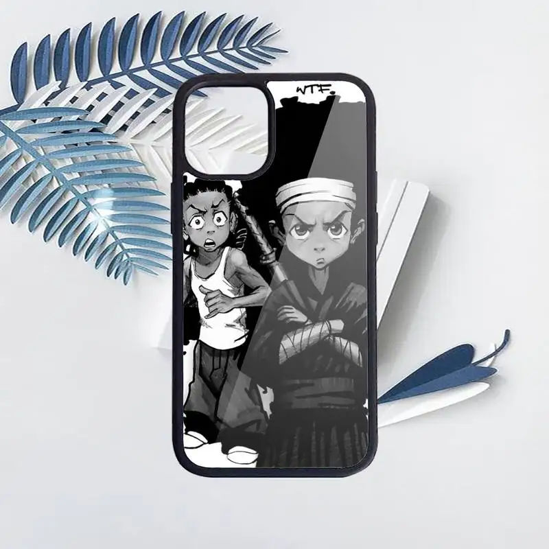 

The Boondocks Phone Case for iPhone 11 12 pro XS MAX 8 7 6 6S Plus X 5S SE 2020 XR Hard PC