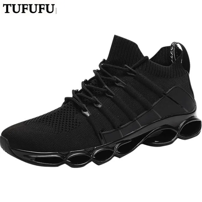 

Men Shoes Sneakers Comfortable Casual Sports Shoes New Breathable Tenis Masculino Adulto Male Red Autumn Blade Large