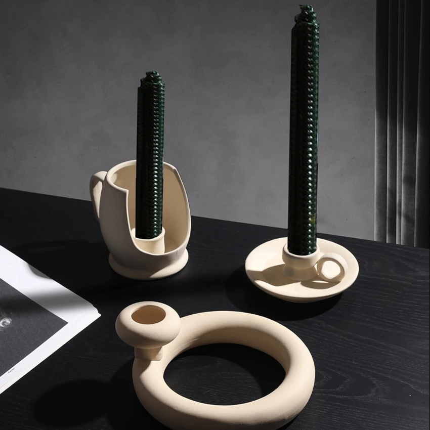 

Nordic Style Flower Arrangement Desktop Light Luxury Ceramic Vases Gifts Decoration Ornaments Home Decoration Accessories Gifts