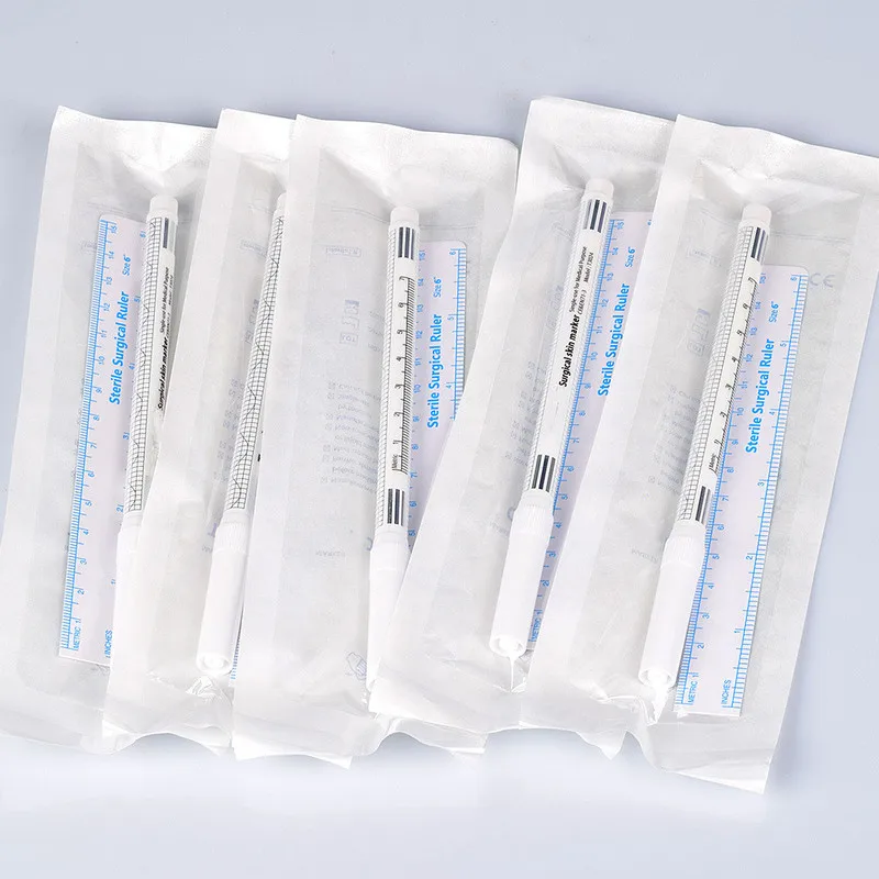 Новый белый маркер для бровей аксессуары татуировок микроблейдинг татуировка