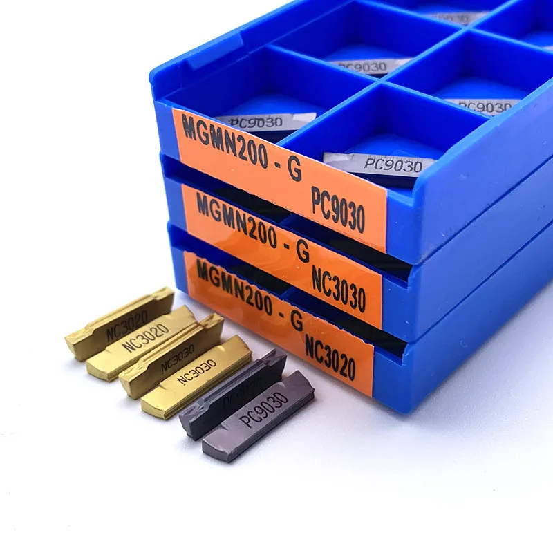 MGMN200 MGM300 MGMN400 PC9030/NC3020/NC3030 твердосплавные режущие пластины для токарного станка с