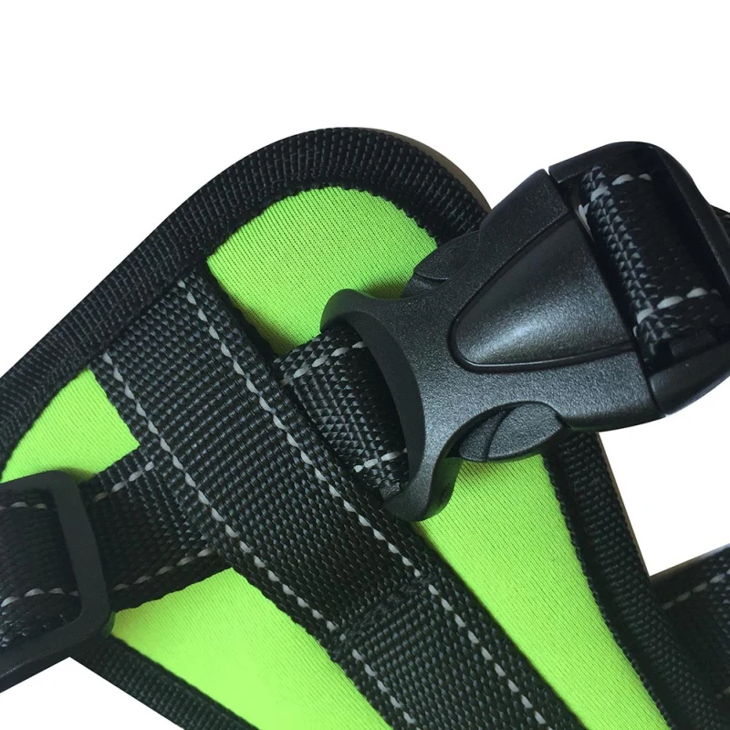 

Dog Harness Reflective Breathable Adjustable Pet Harness For Small Large Dog Personalized Harness Vest Pet Products Dropshipping