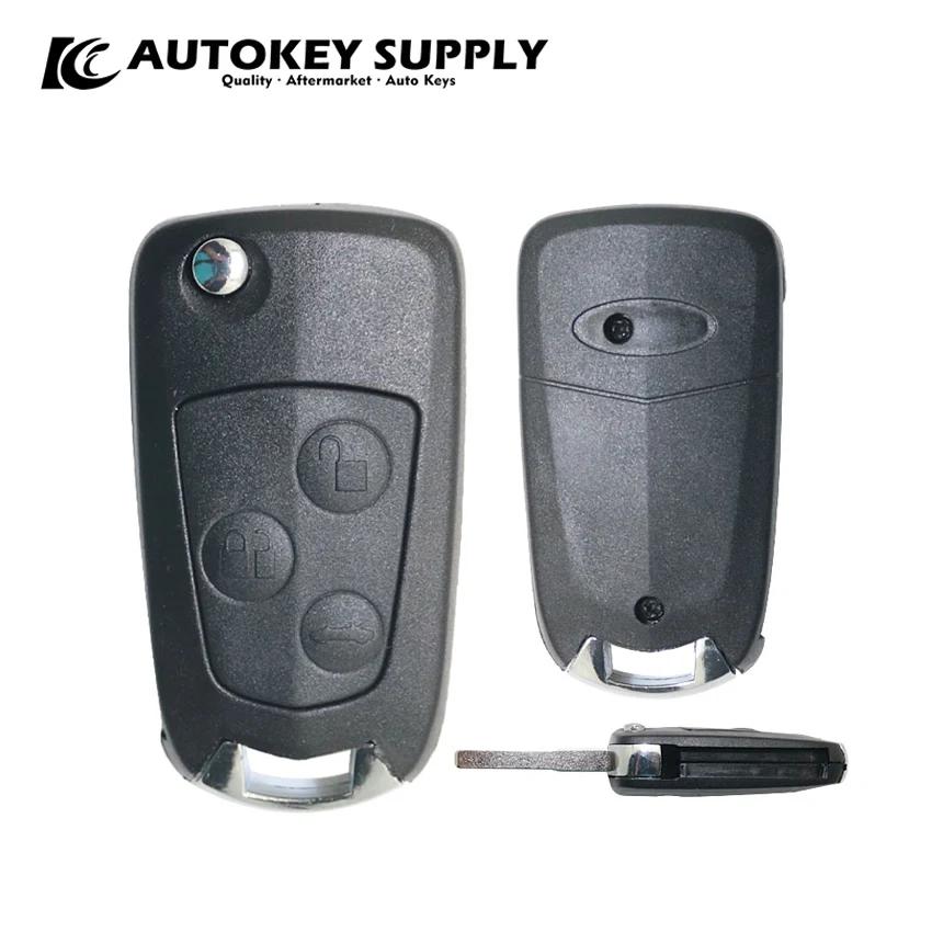 

NewFord Focus Mondeo Suit KA 3 Button Remote Flip Key AKFDF114