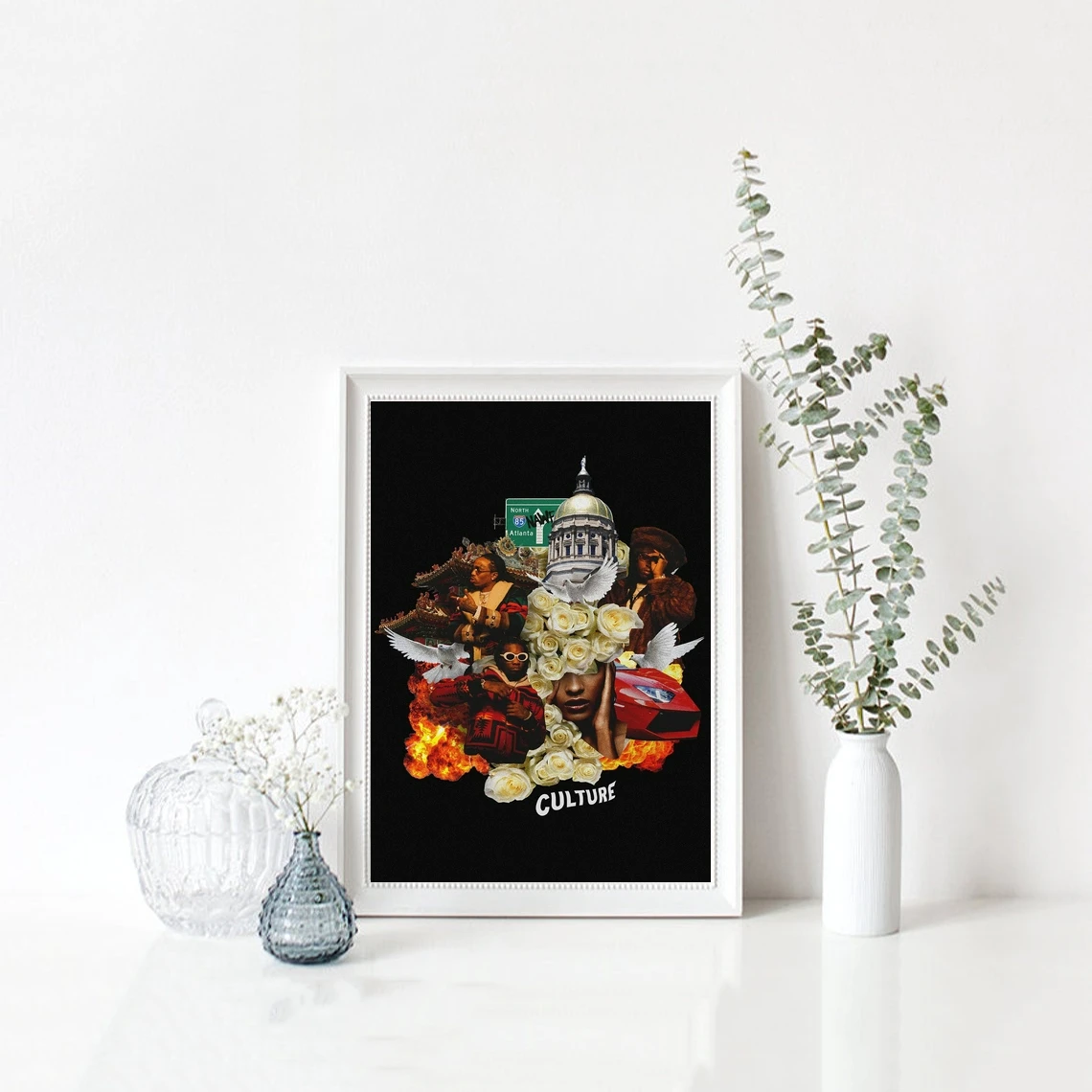 Музыкальный альбом Migos Culture постер украшение для дома настенная живопись (без