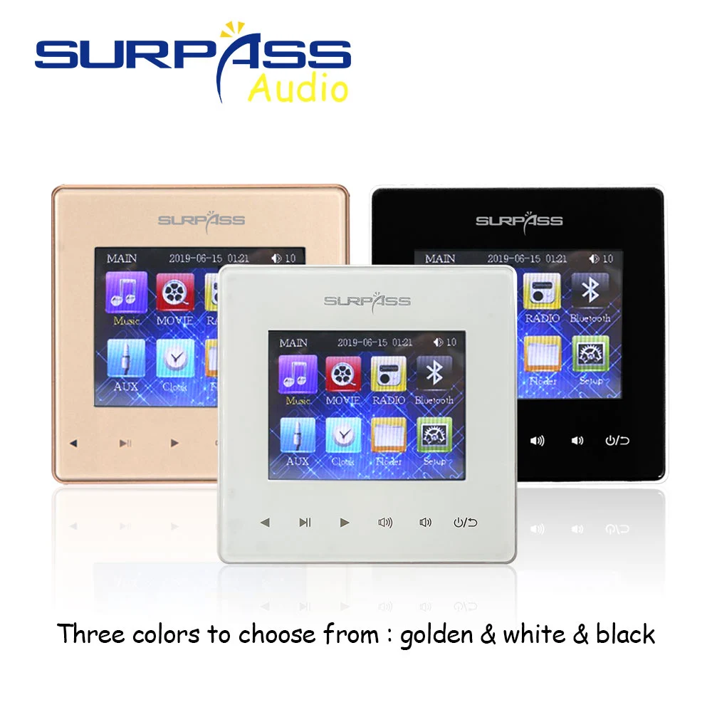 Крытый фоновой музыки Системы дома отеля Архитектура вилла панель усилителя