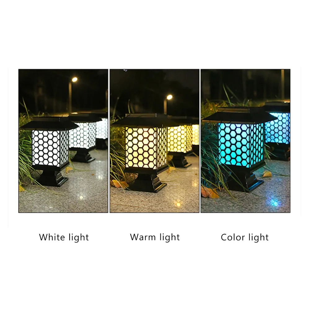 

Garden Lamp LED Solar Lamp Outdoor Household Waterproof Garden Villa Lawn Plated Ground Lamp Landscape Decora Dual Street Lamp