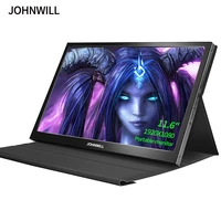 11 6    portable monitor 1920X1080 gaming monitor compatible computer monitor for ps4 switch xbox one laptop phone raspberry