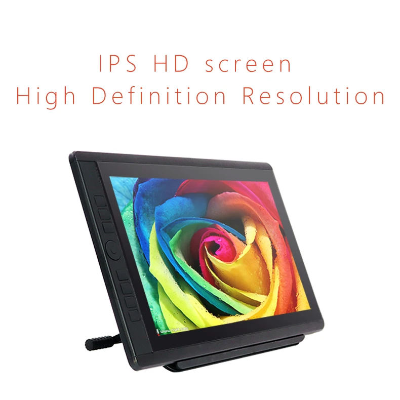 Цифровой экран HUIYOU D161 Пассивный 2 8 дюймовый hd ЖК для рисования цифровой