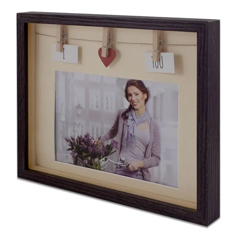 

Personalized 1 Pcs Photo Printed Latch Wood Frame