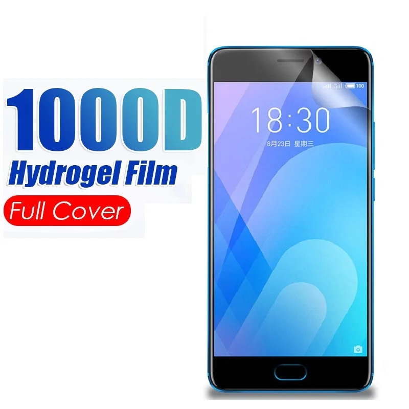 

Hydrogel Film For Meizu M8 M6 M5 Note 8 9 M8 Lite Screen Protector For Meizu M6S M6T M5C M5S M8C V8 X8 C9 Pro