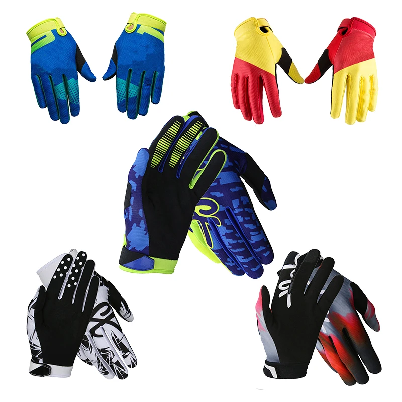 

Full Finger Motorcycle Cycling Universal Gloves Bike Accessories Road Bike Riding Gloves Team Bicycle Equipmen