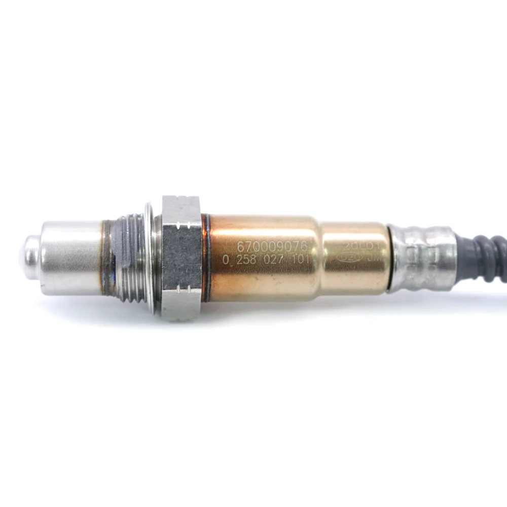 5 проводов передний воздушный топливный датчик Lambda O2 кислородный 670009076 ДЛЯ Alpha-Romeo