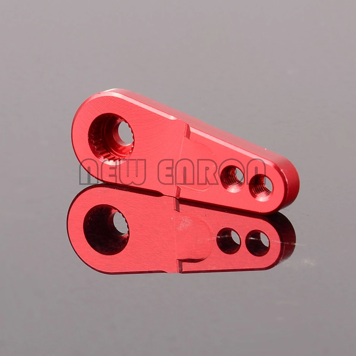 Новый ENRON 25 футболка черного цвета с металлической усилитель руля Arm Horn 18/22 мм 1 шт