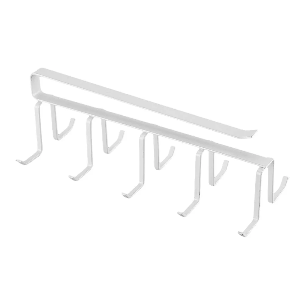 

1Pc Cup Shelving Rack Clothes Pothook Kitchen Upside Down Drain Cup Rack