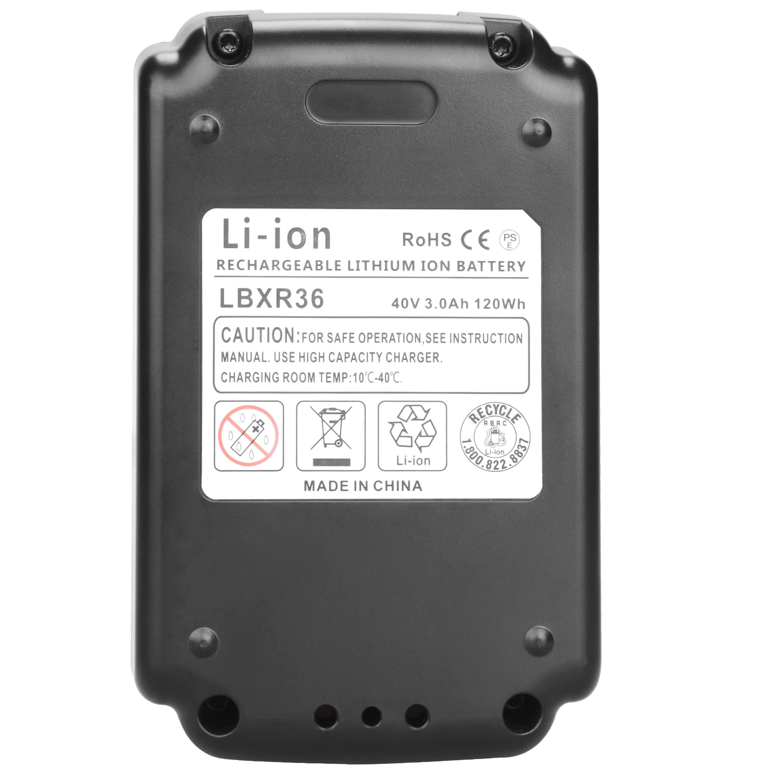 40V 3.0Ah LBX36 Перезаряжаемые електричюеского инструмента Батарея для BLACK&ampDECKER LBXR36 BXR36