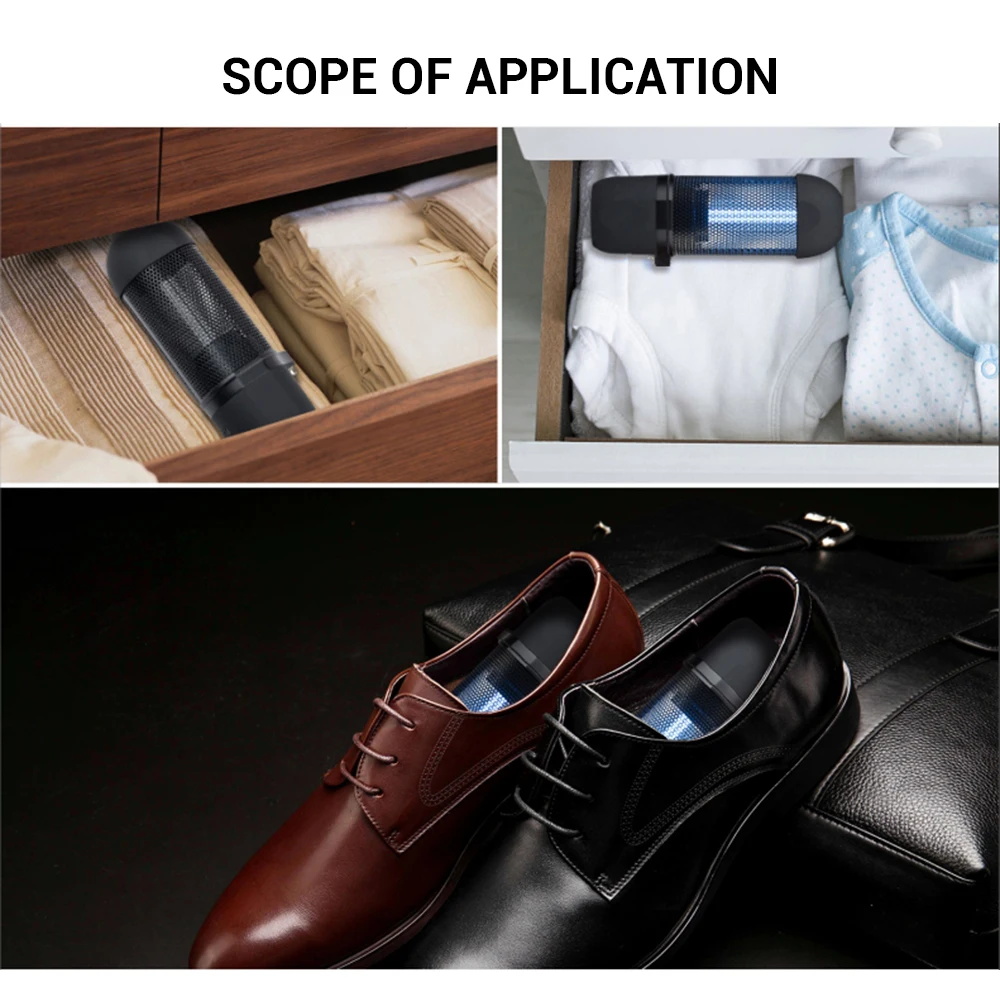 Перезаряжаемая УФ бактерицидная лампа для стерилизации озона портативная