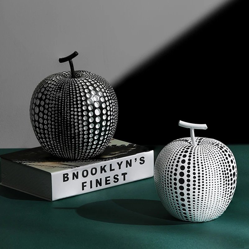 Фрукты Абстрактное Искусство статуя украшения Современный домашний декор Декор