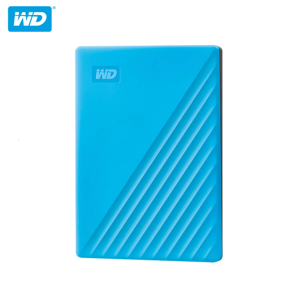 Внешний диск WD My Passport dur 1 ТБ 2T 4T Portable 2 5 &quotHDD USB 3 0 256 AES cryptage HDD HD устройство для