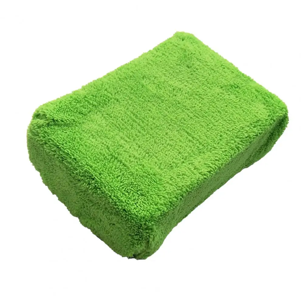 

Wash Glove Wear Resistant Car Care Fleece Thick Cleaning Mitt Wax Detailing Brush for Auto