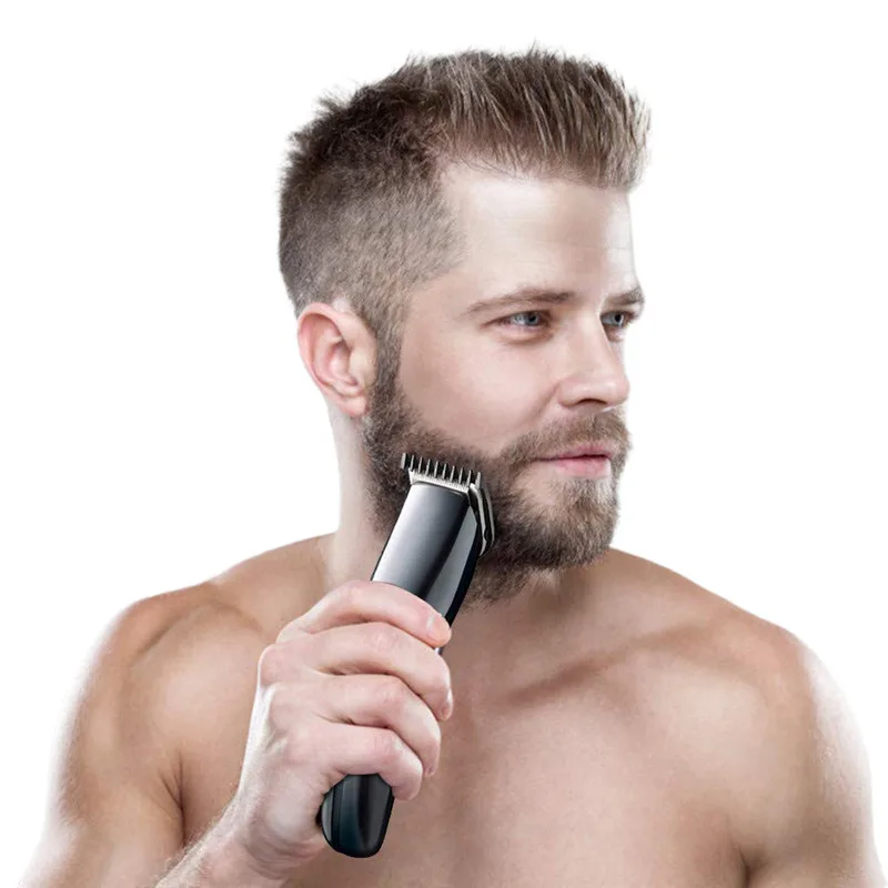 

Electric Hair Clipper Rechargeable Low Noise Hair Trimmer Hair Cutting Machine Beard Shaver Trimer For Men Barber Hair Shaving