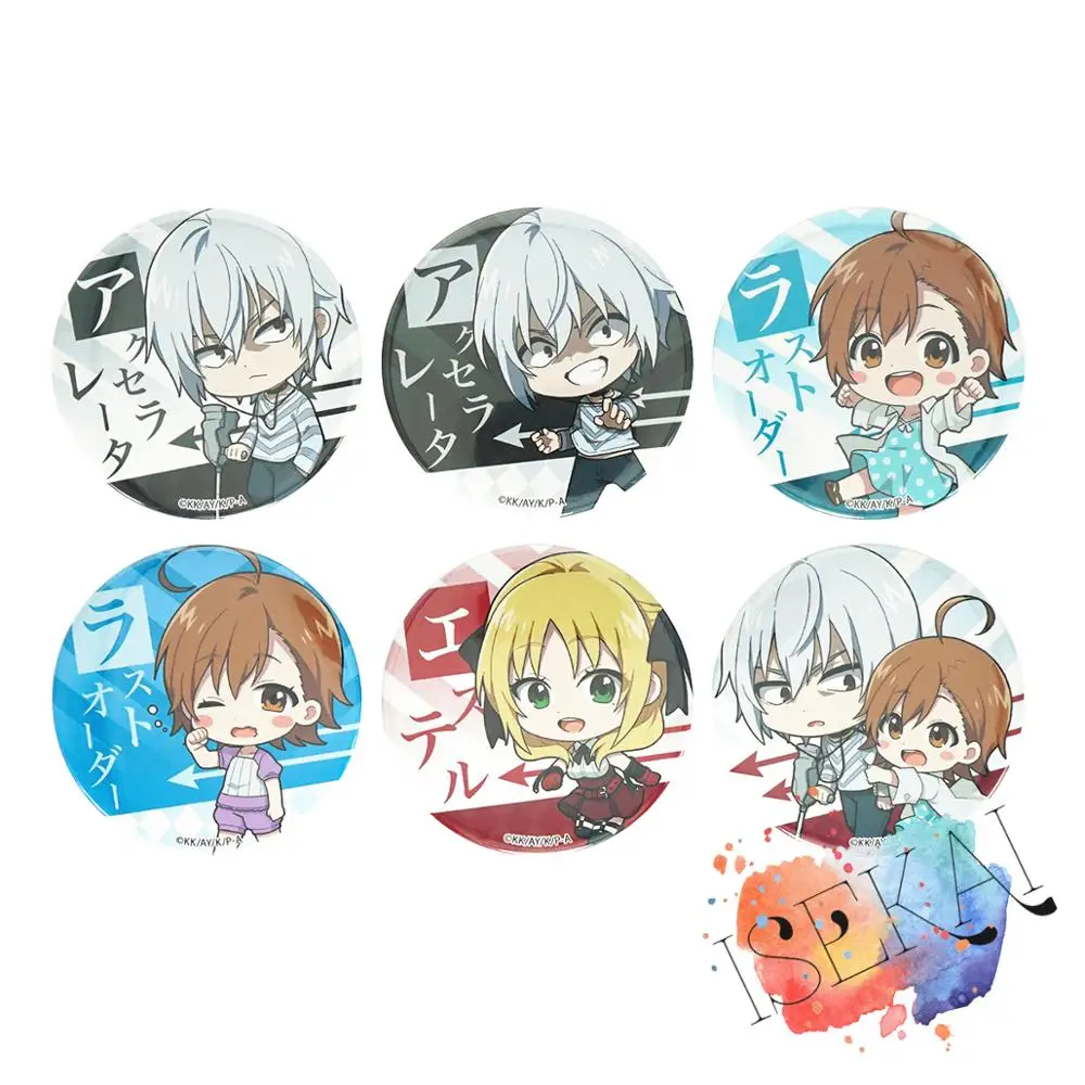 Определенный научный акселератор значок аниме последний заказ Эстелле