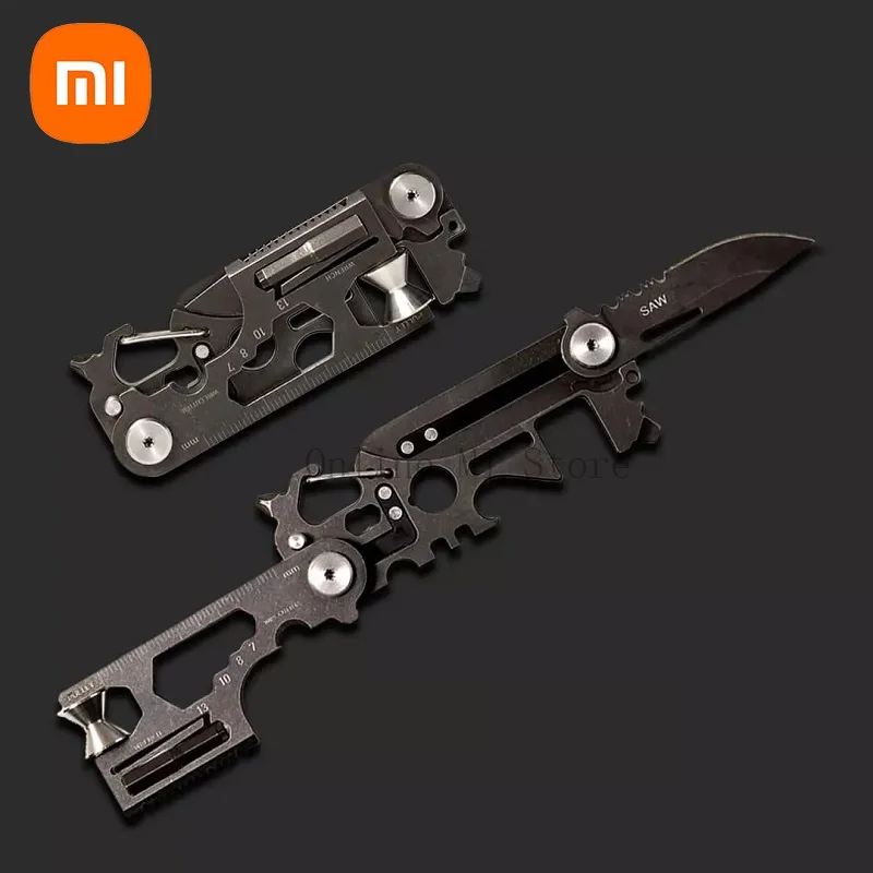 

Многофункциональный мини-инструмент Xiaomi EDC с зеркальной поверхностью, 28 функций, набор в одном с высокой твердостью и износостойкостью