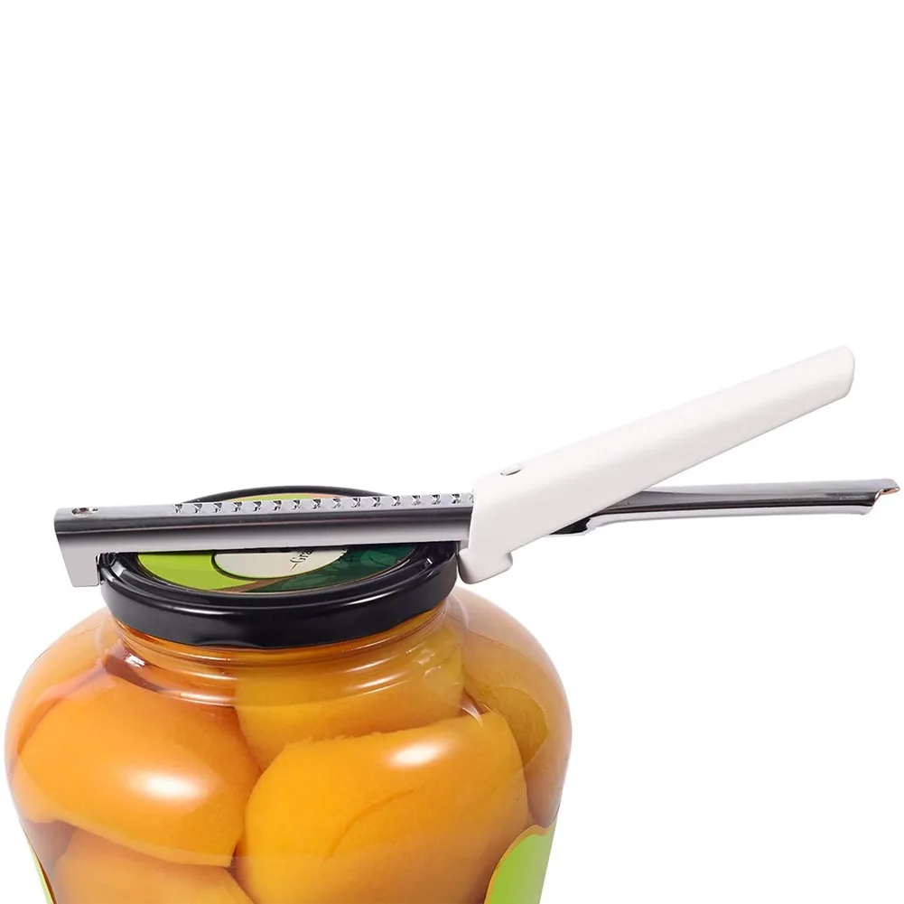 

Adjustable Can Opener Creative Stainless Steel Can Opener Manual Long Bottle Multifunction Opener