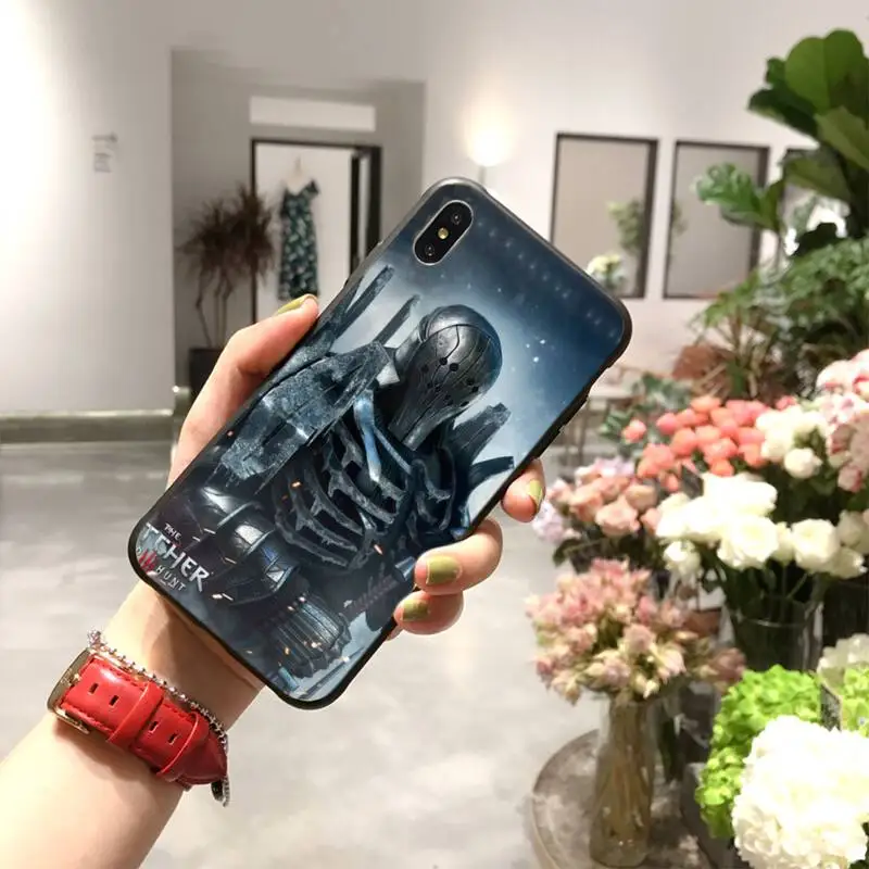 Мягкий силиконовый чехол для телефона PENGHUWAN Wizard из ТПУ iPhone 11 pro XS MAX 8 7 6 6S Plus X 5S SE XR |