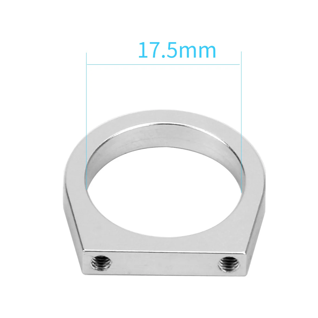 JMT 1 шт CNC Алюминиевый шарнир 10 мм демпфирующее крепление с резиной для экшн камеры
