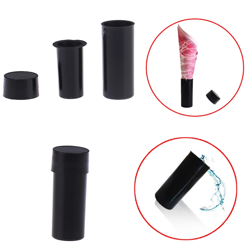 Деньги превращаются в водную магическую опору крупным планом магические трюки