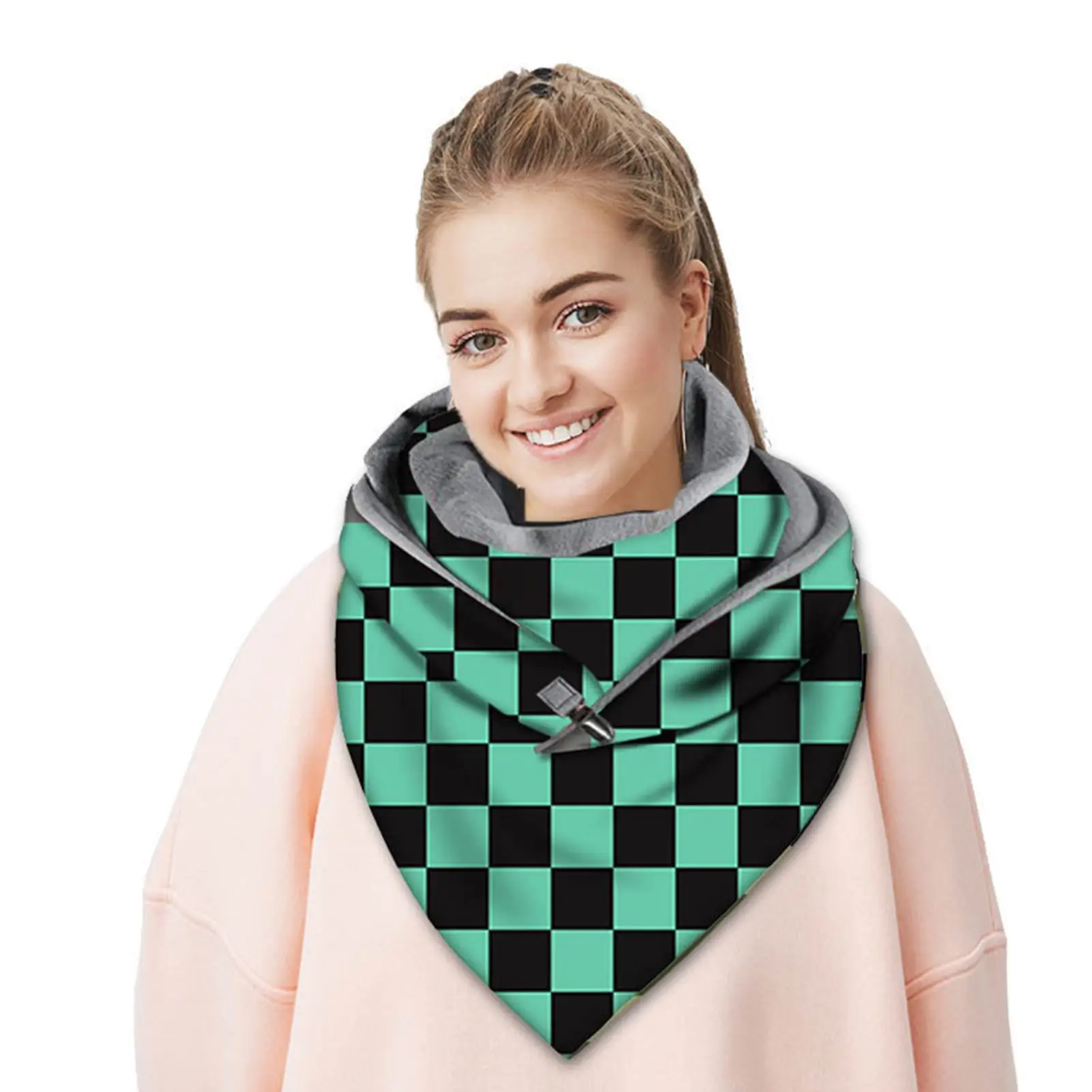 

Triangle Scarf High Quality Durable Waterproof Cold Protection Warm Comfortable Bandana Triangle Scarf Outdoor Sport Face Scarf