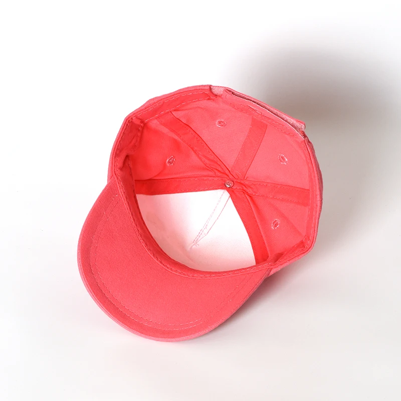 Cartoon Dolphin Girls Hat Baby Girl Cap Cotton Children Baseball Pink Adjustable for Kids | Спорт и развлечения