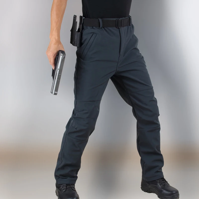 Мужские брюки для кемпинга водонепроницаемые уличные походные флисовые мужская